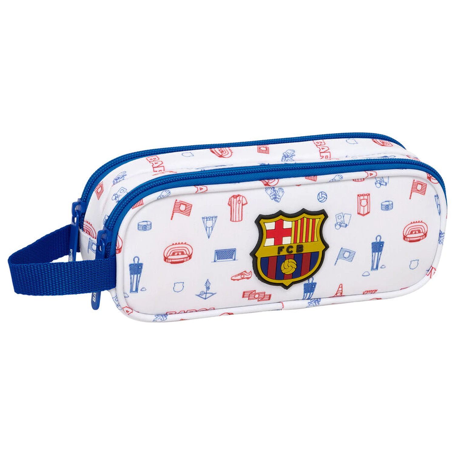 F.C. Barcelona Baby double pencil case product photo