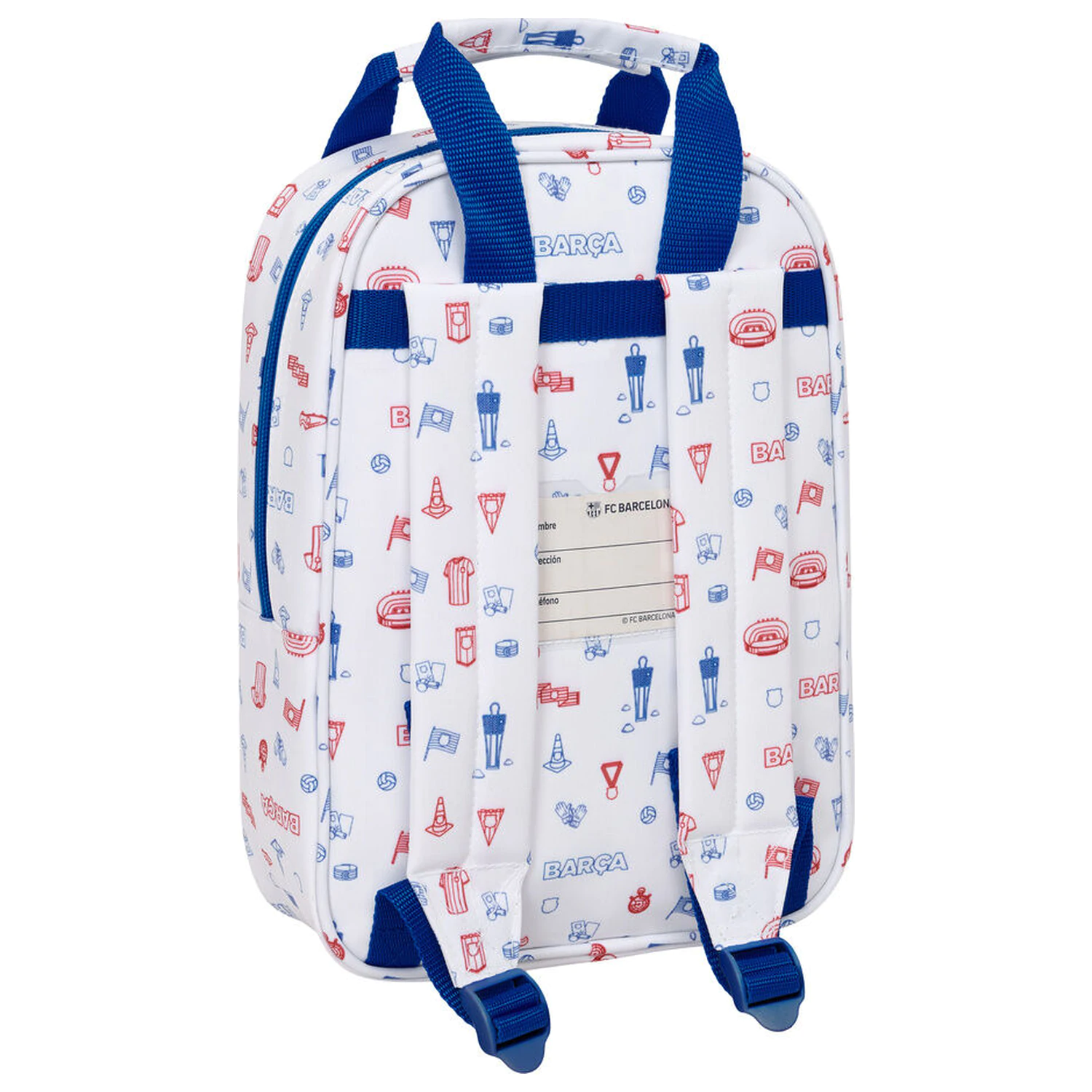 F.C. Barcelona Baby backpack 28cm product photo