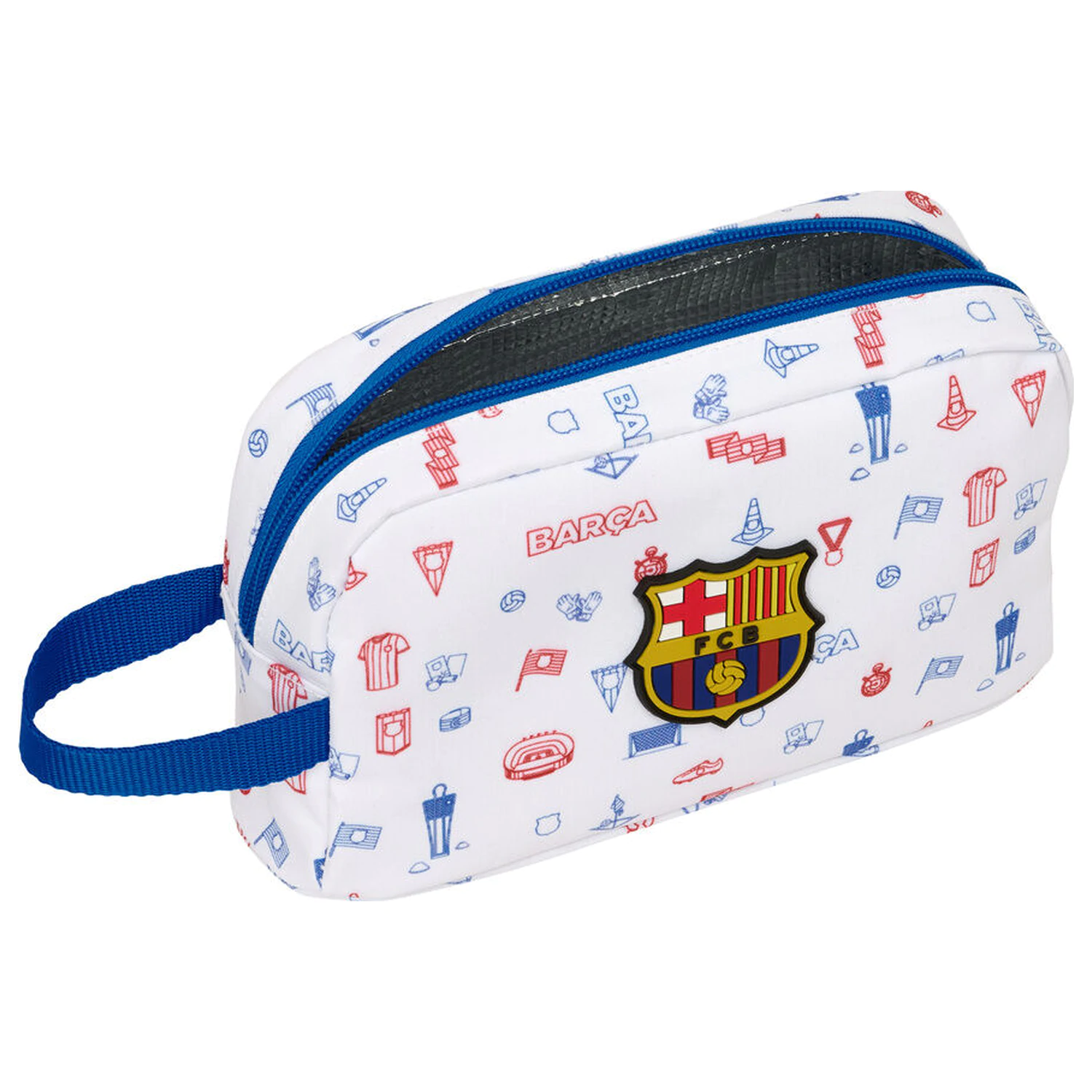 F.C. Barcelona Baby thermos breakfast bag product photo