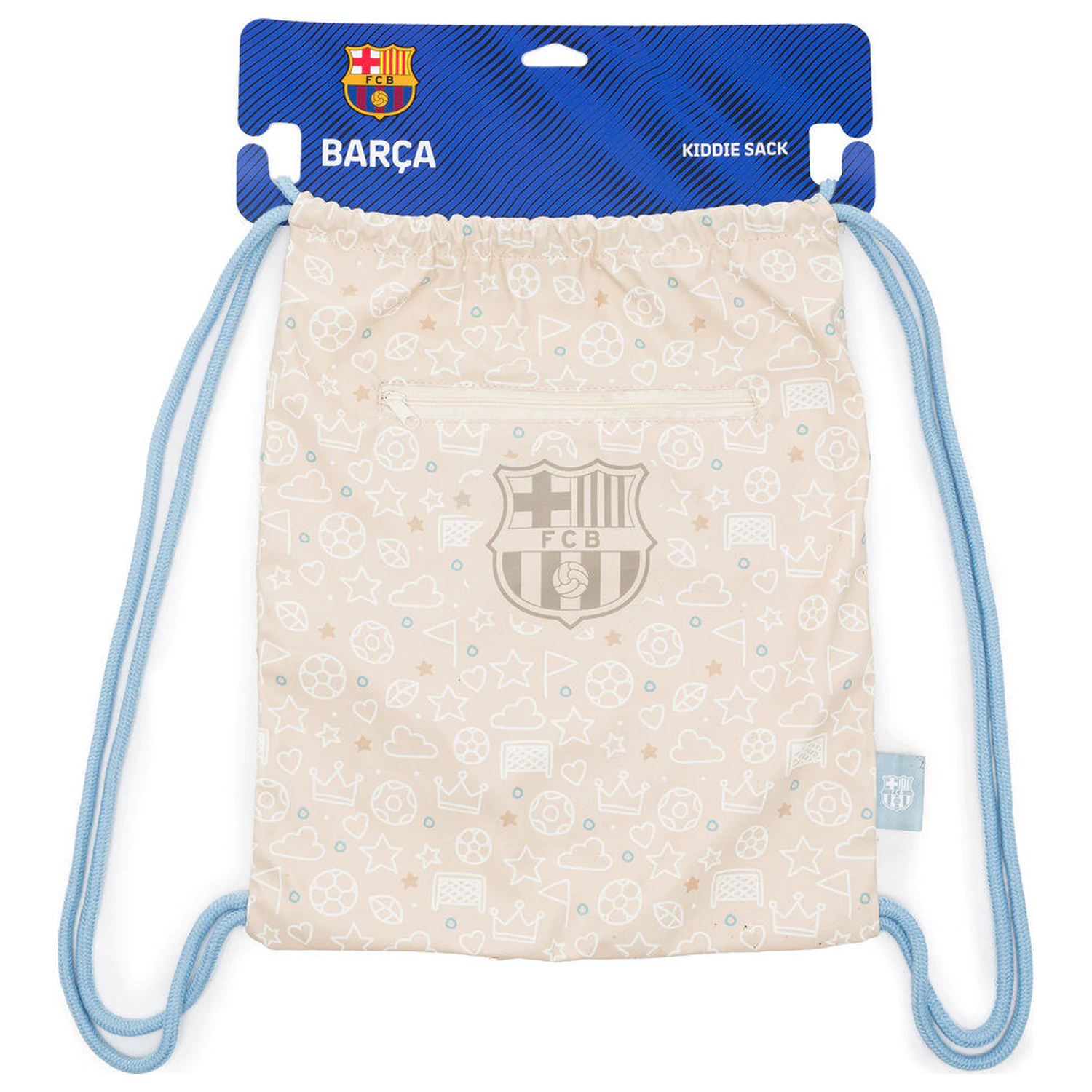 F.C. Barcelona Baby gym bag 34cm product photo