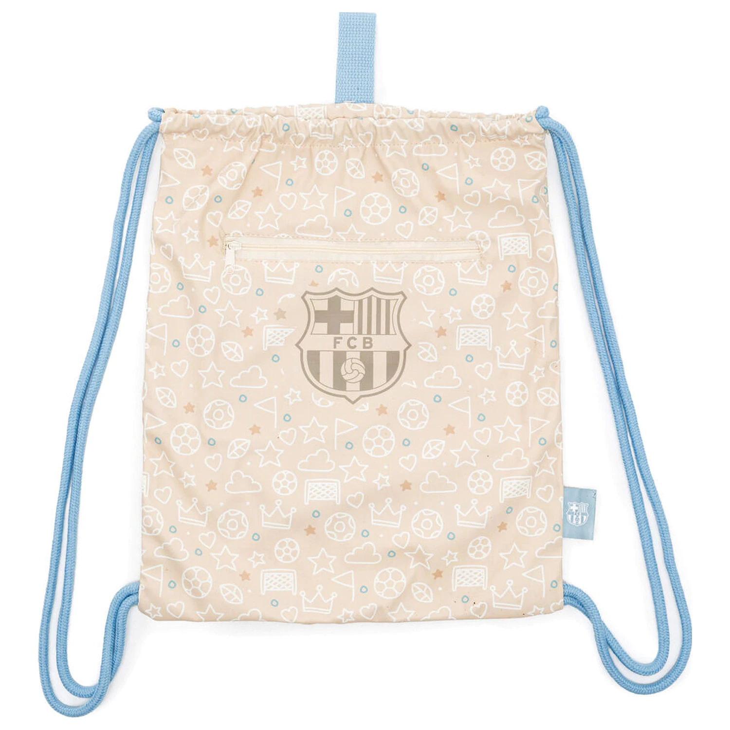 F.C. Barcelona Baby gym bag 34cm product photo