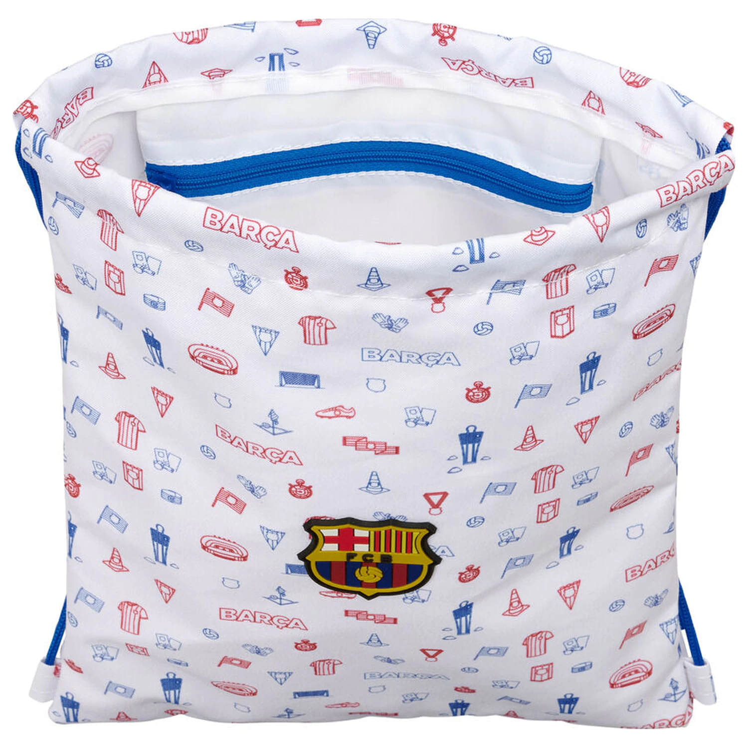 F.C. Barcelona Baby gym bag 34cm product photo