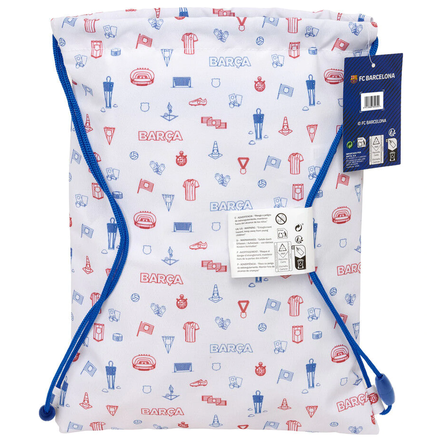 F.C. Barcelona Baby gym bag 34cm product photo