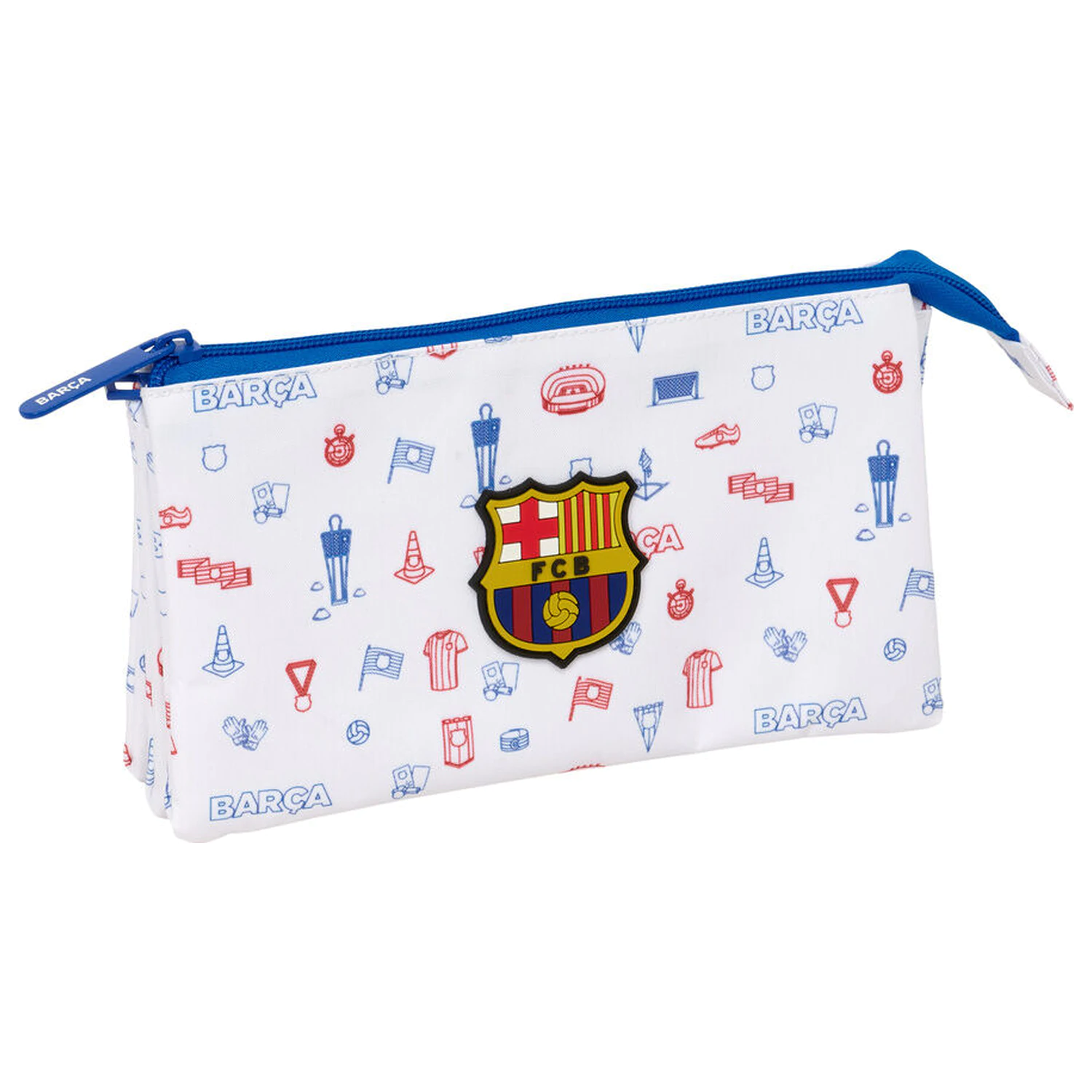 F.C. Barcelona Baby triple pencil case product photo