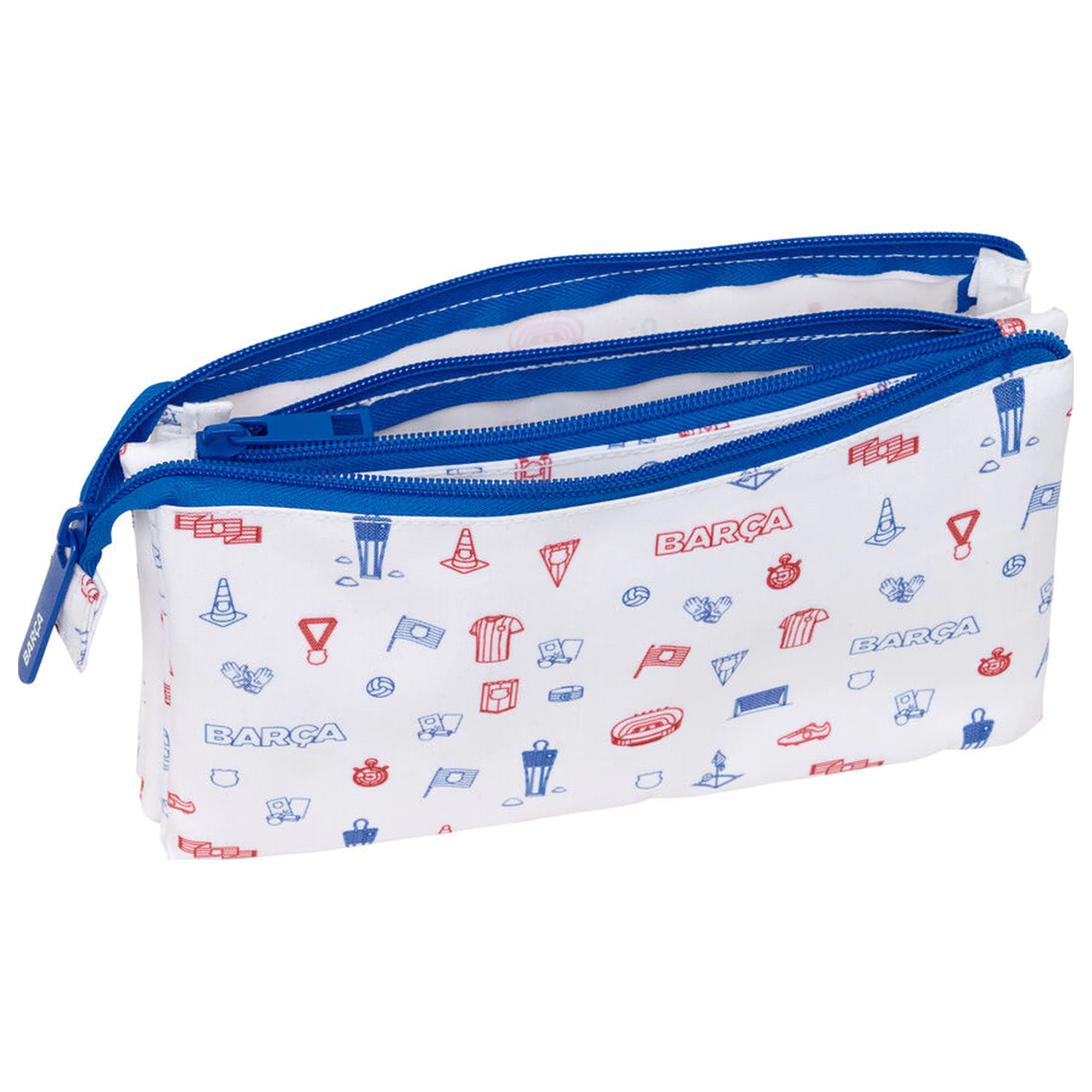 F.C. Barcelona Baby triple pencil case product photo