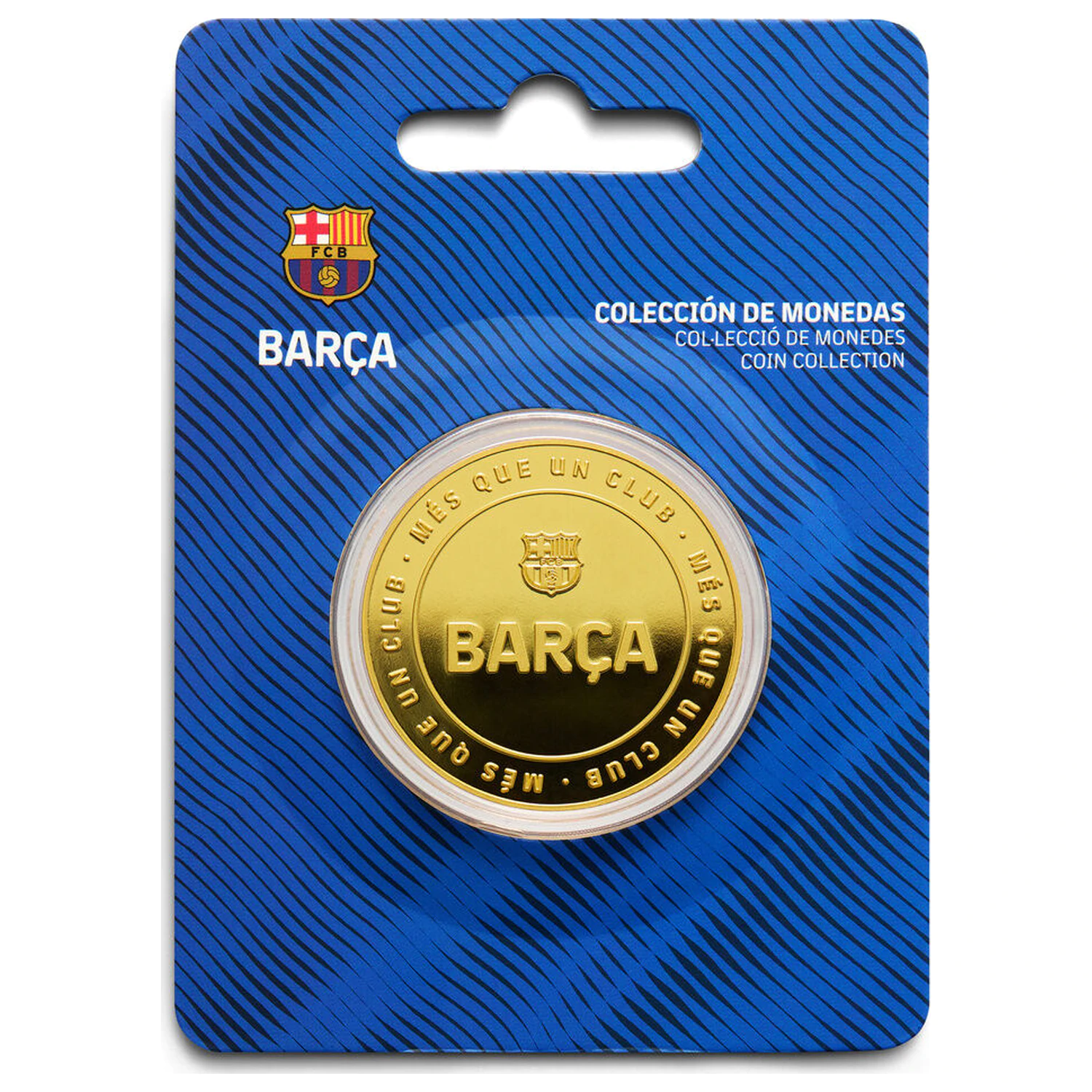 F.C. Barcelona Barca commemorative coin product photo