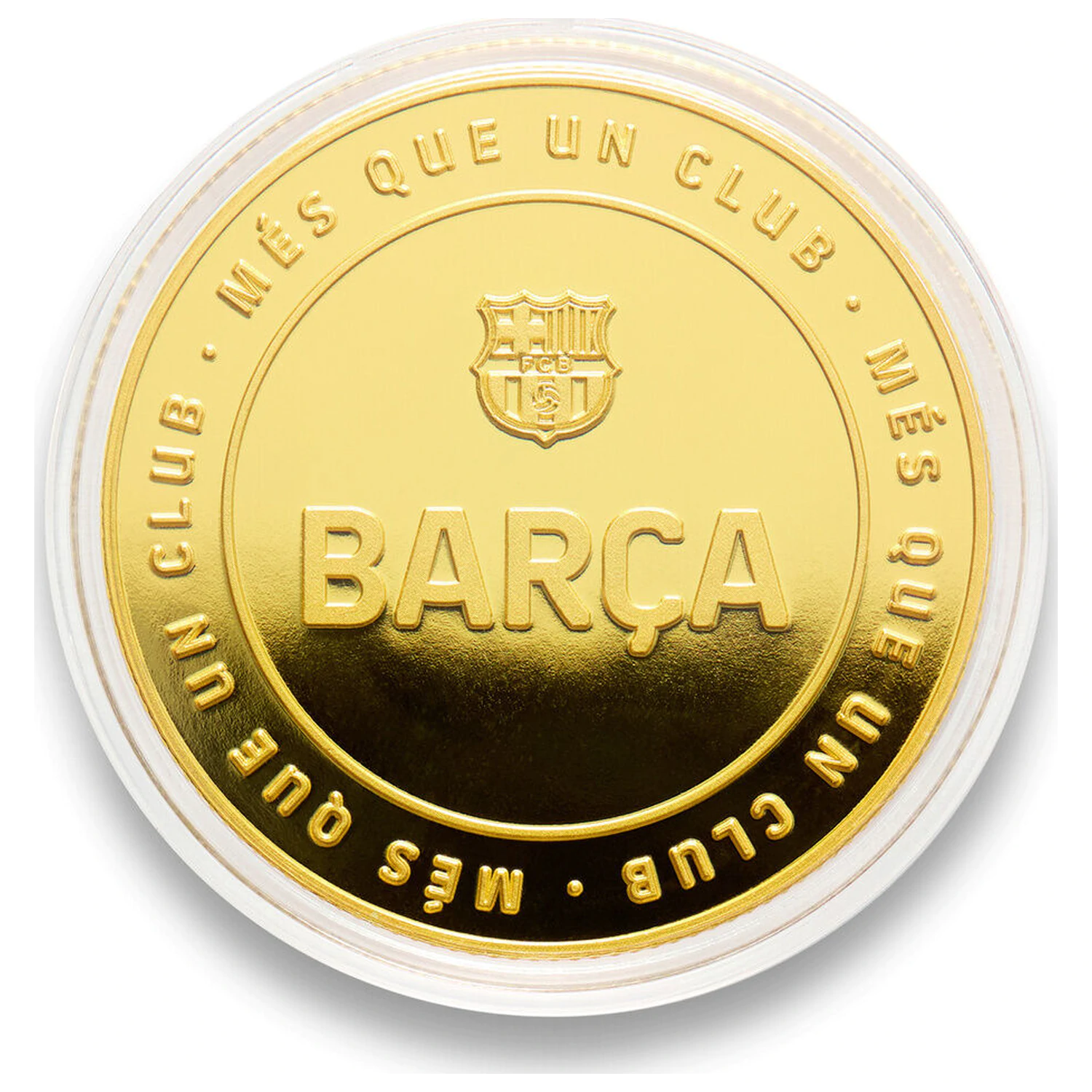 F.C. Barcelona Barca commemorative coin product photo