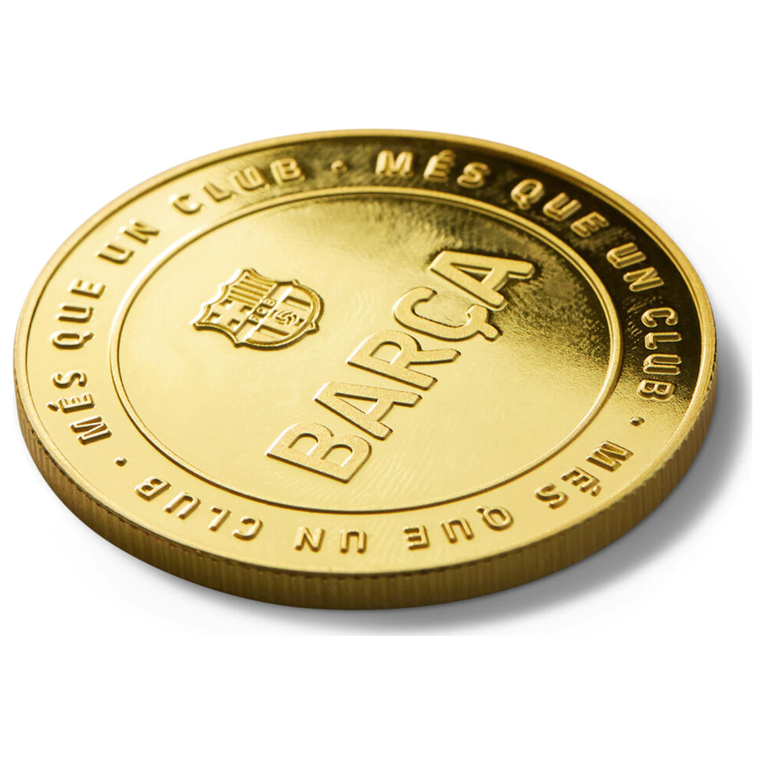 F.C. Barcelona Barca commemorative coin product photo