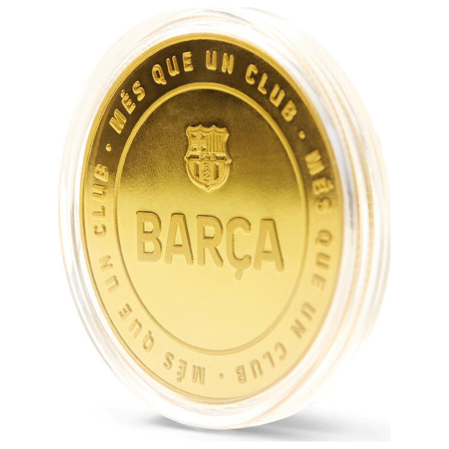 F.C. Barcelona Barca commemorative coin product photo