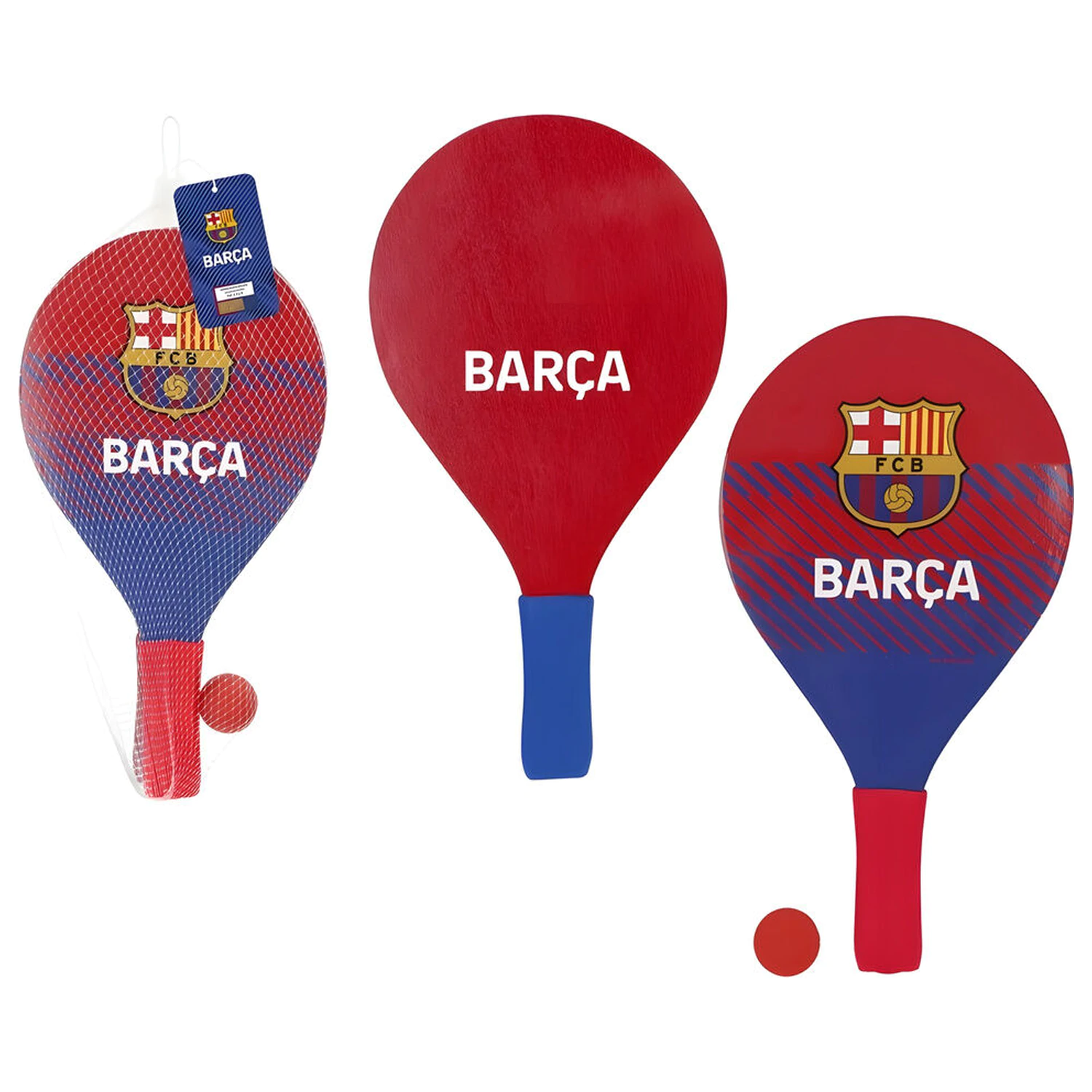 F.C. Barcelona Beach beach tennis set product photo