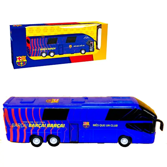 F.C. Barcelona bus product photo