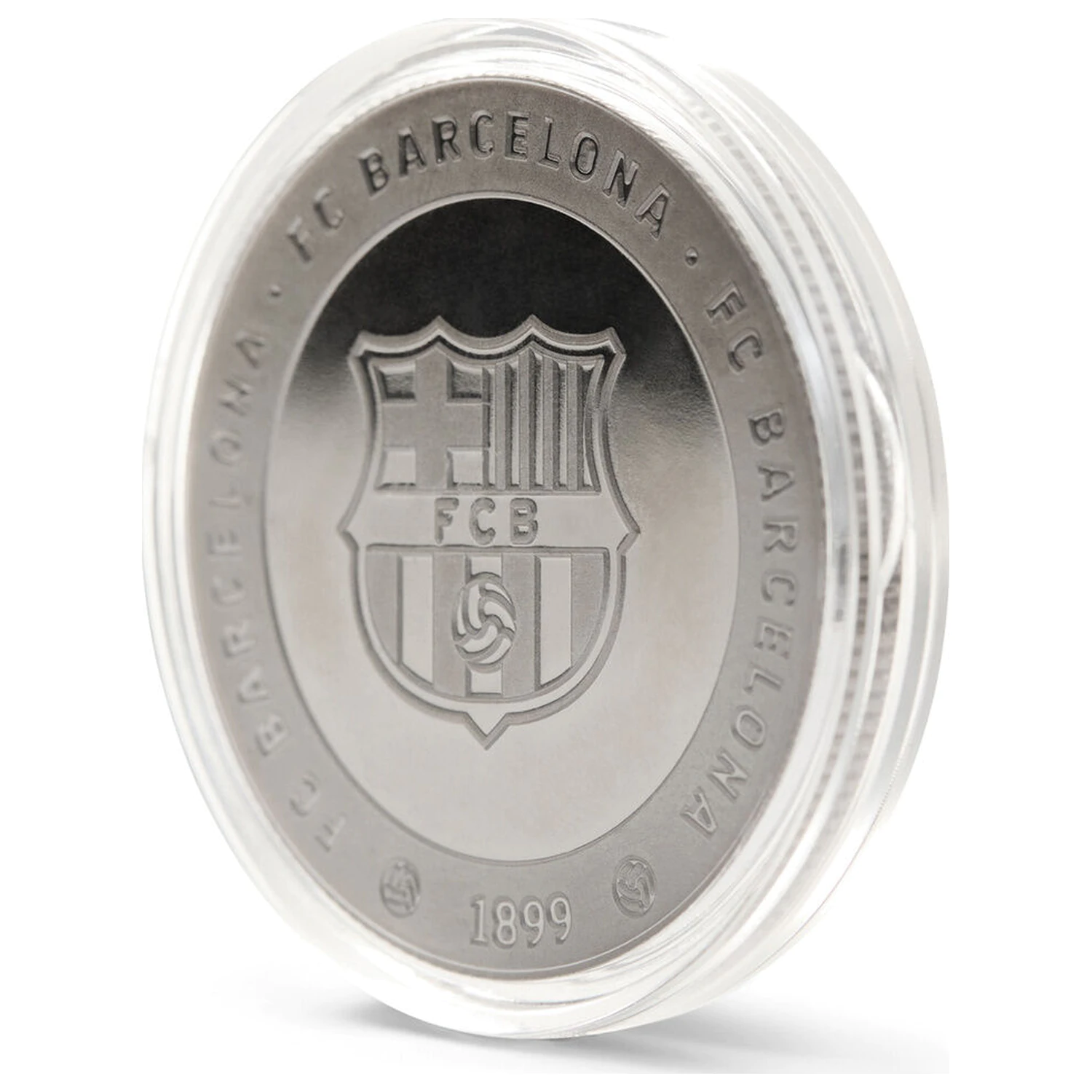 F.C. Barcelona Camp Nou commemorative coin product photo