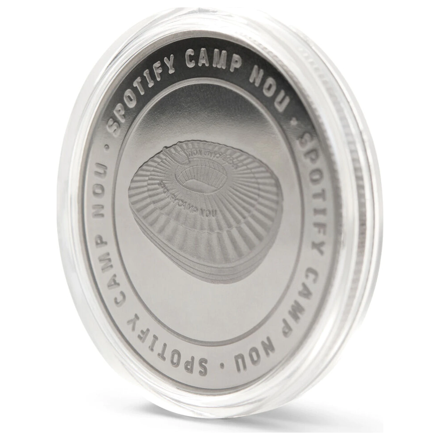 F.C. Barcelona Camp Nou commemorative coin product photo