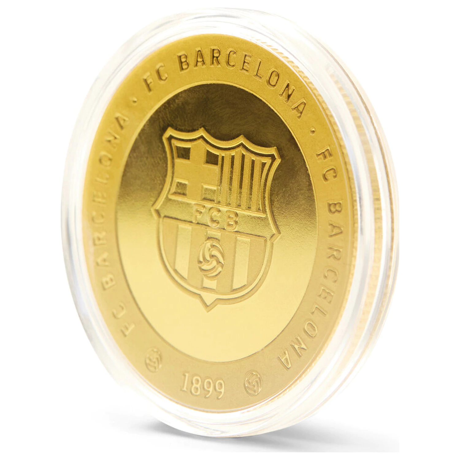 F.C. Barcelona Camp Nou commemorative coin product photo