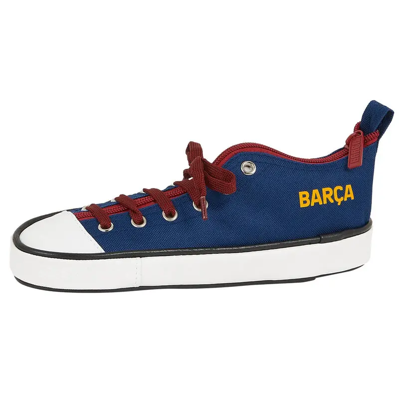 F.C. Barcelona shoe pencil case product photo