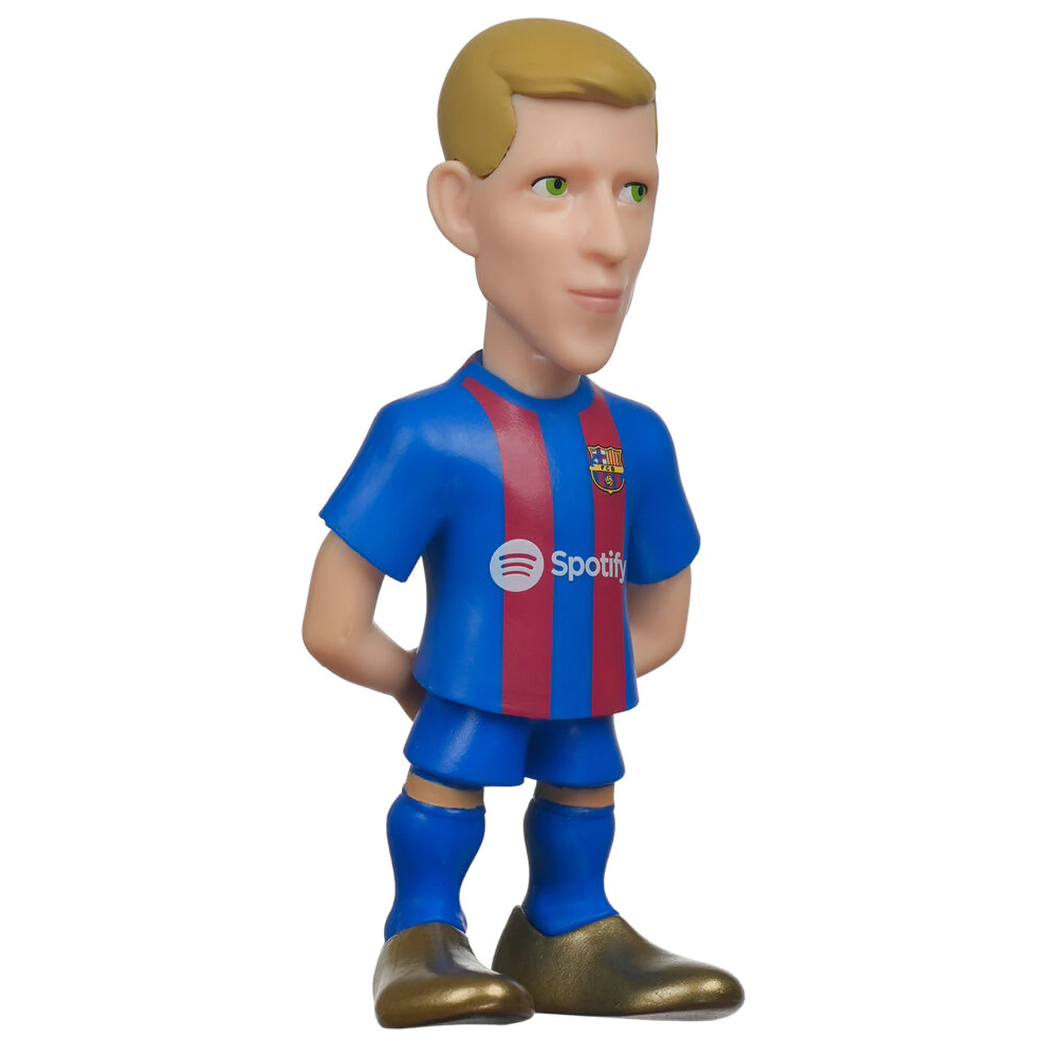 F.C. Barcelona Dani Olmo figure minix 12cm product photo