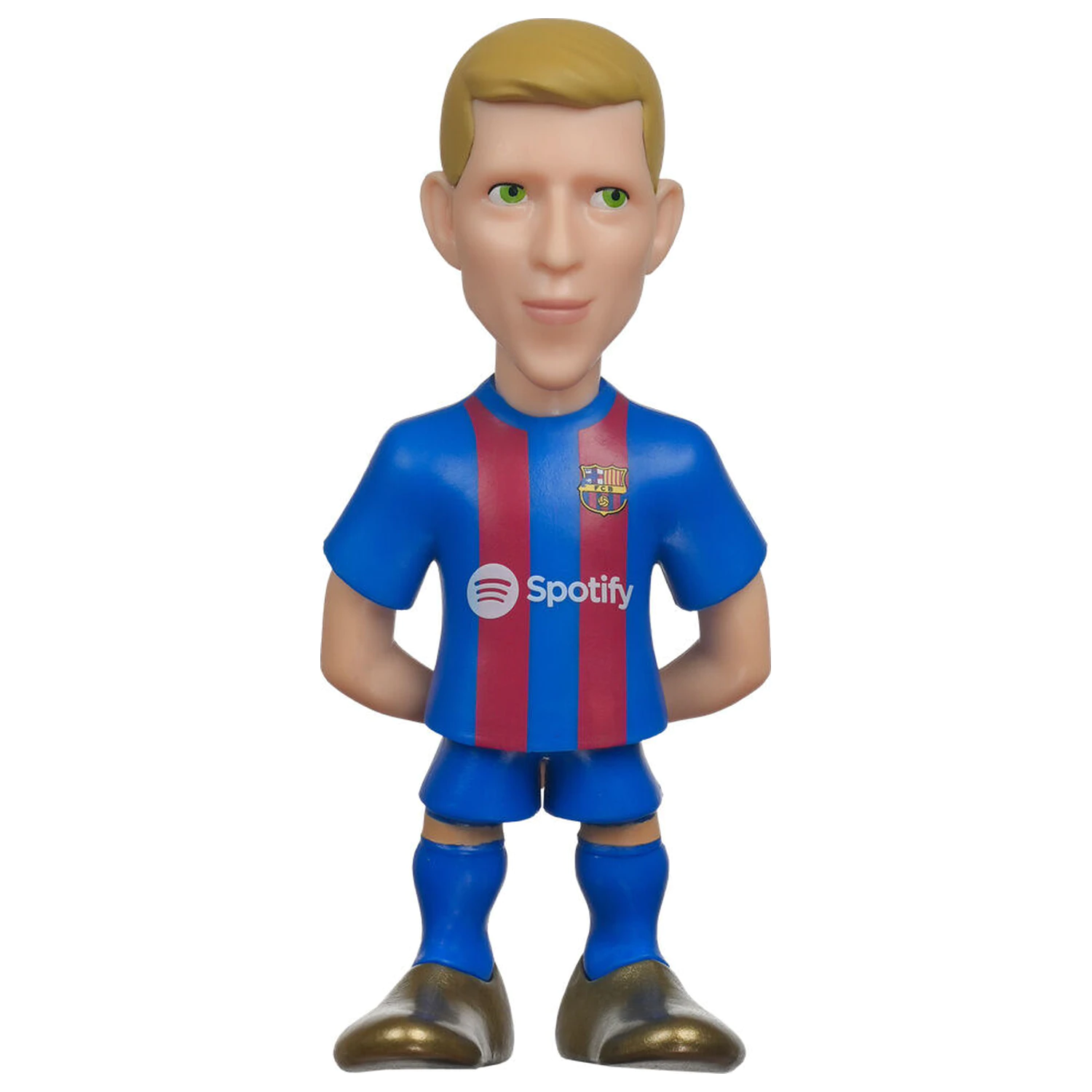 F.C. Barcelona Dani Olmo figure minix 12cm product photo