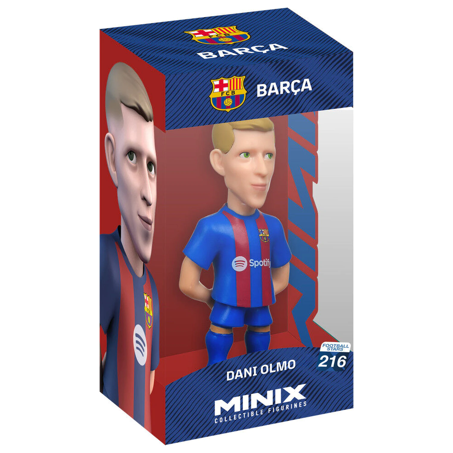 F.C. Barcelona Dani Olmo figure minix 12cm product photo