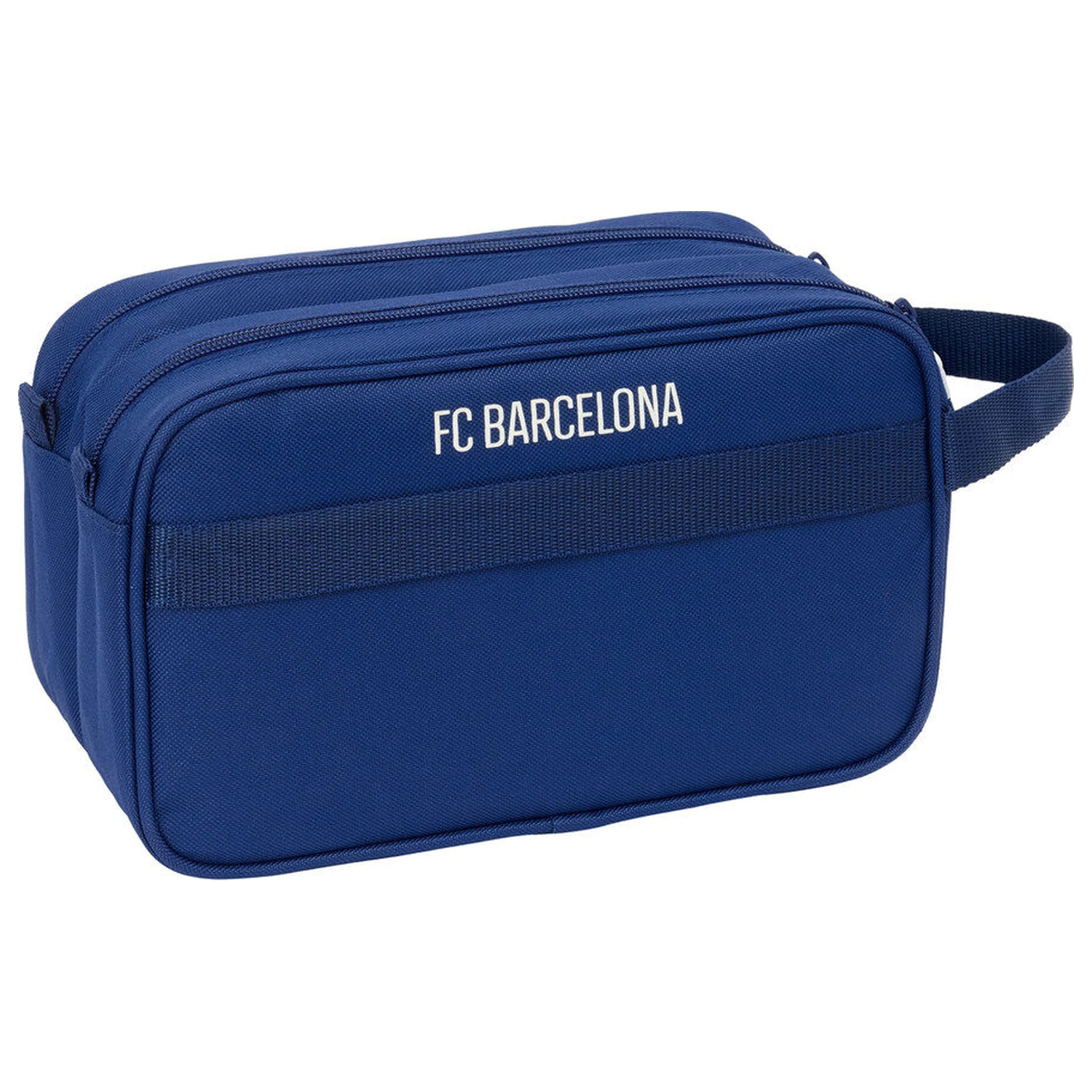 F.C. Barcelona double vanity case product photo