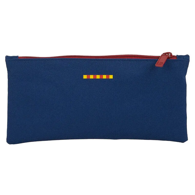 F.C. Barcelona double pencil case product photo