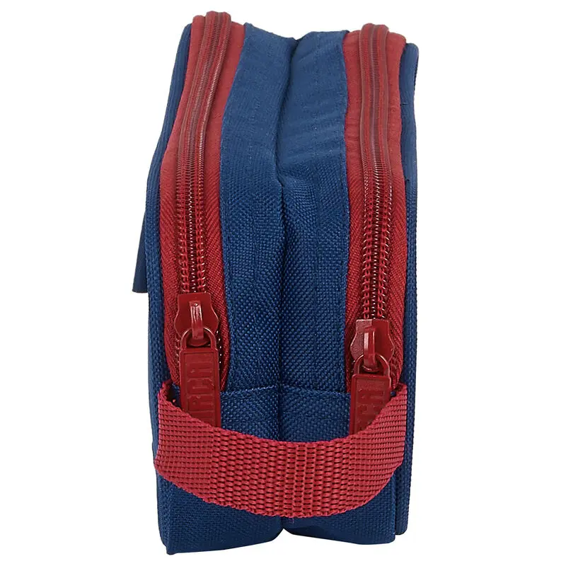 F.C. Barcelona double pencil case product photo