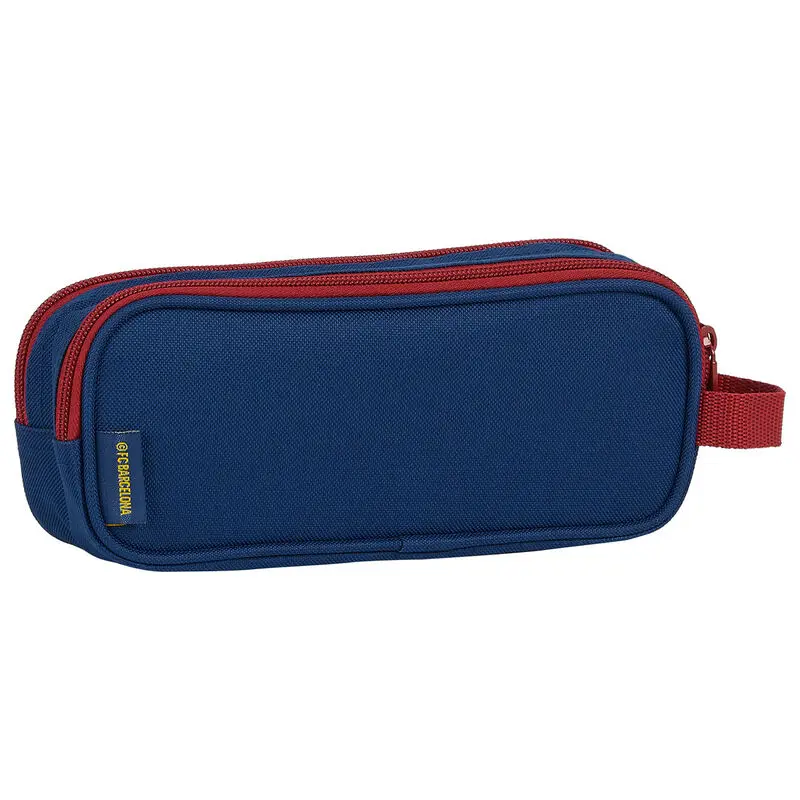 F.C. Barcelona double pencil case product photo
