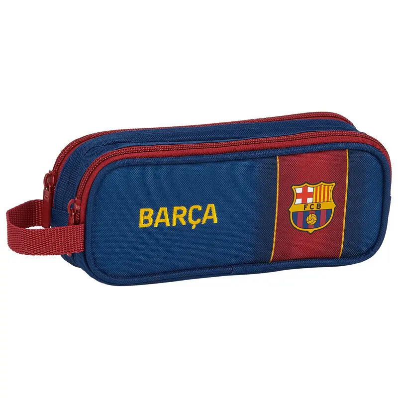 F.C. Barcelona double pencil case product photo