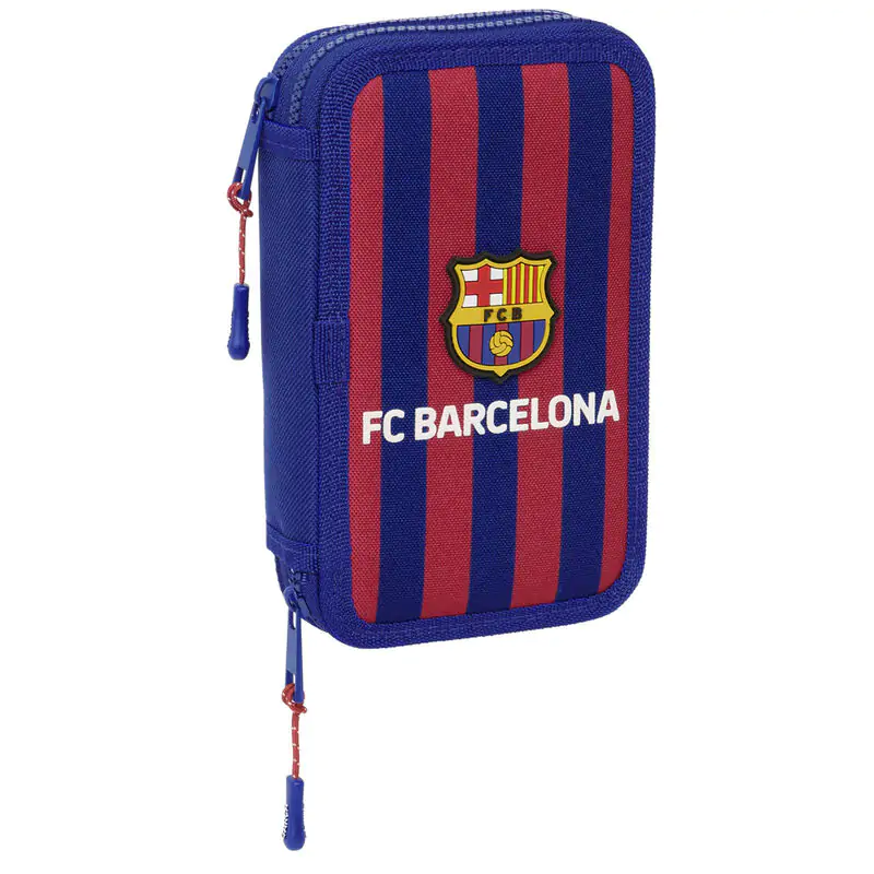 F.C Barcelona double pencil case 28pcs termékfotó