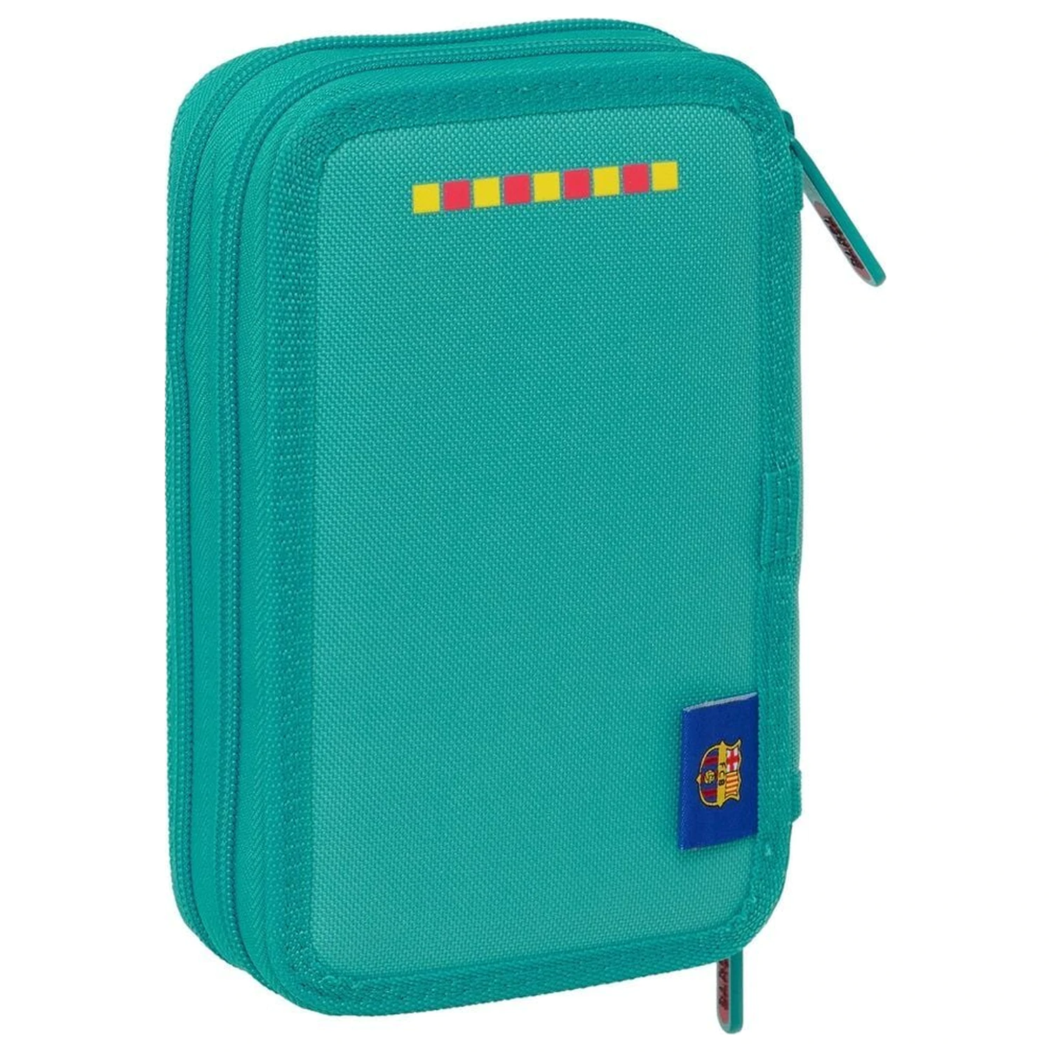 F.C. Barcelona double pencil case 29pcs product photo