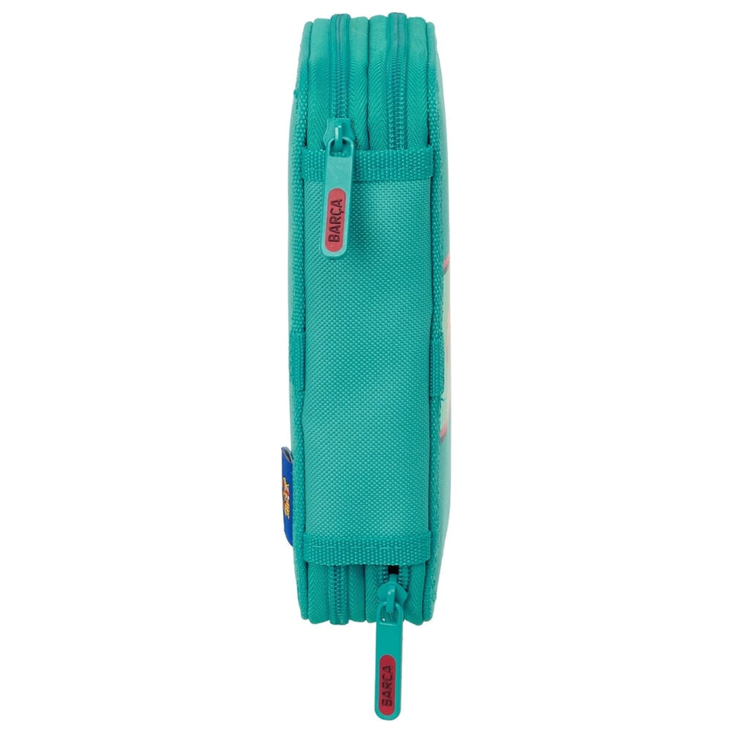 F.C. Barcelona double pencil case 29pcs product photo