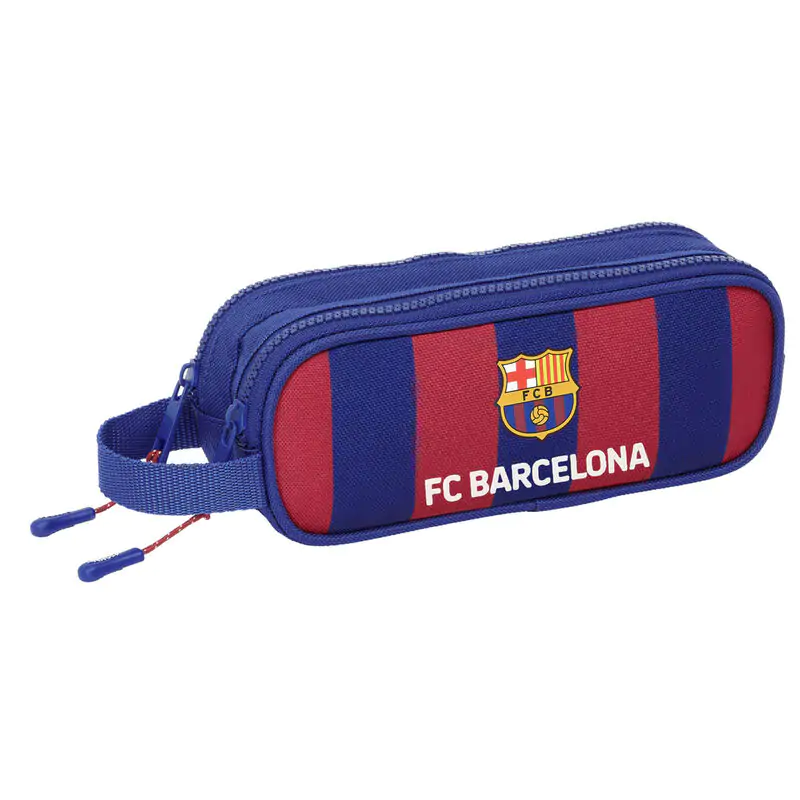 F.C Barcelona double pencil case product photo