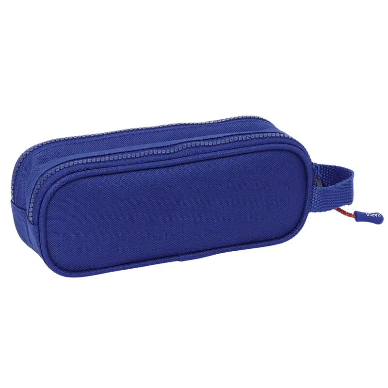 F.C Barcelona double pencil case product photo