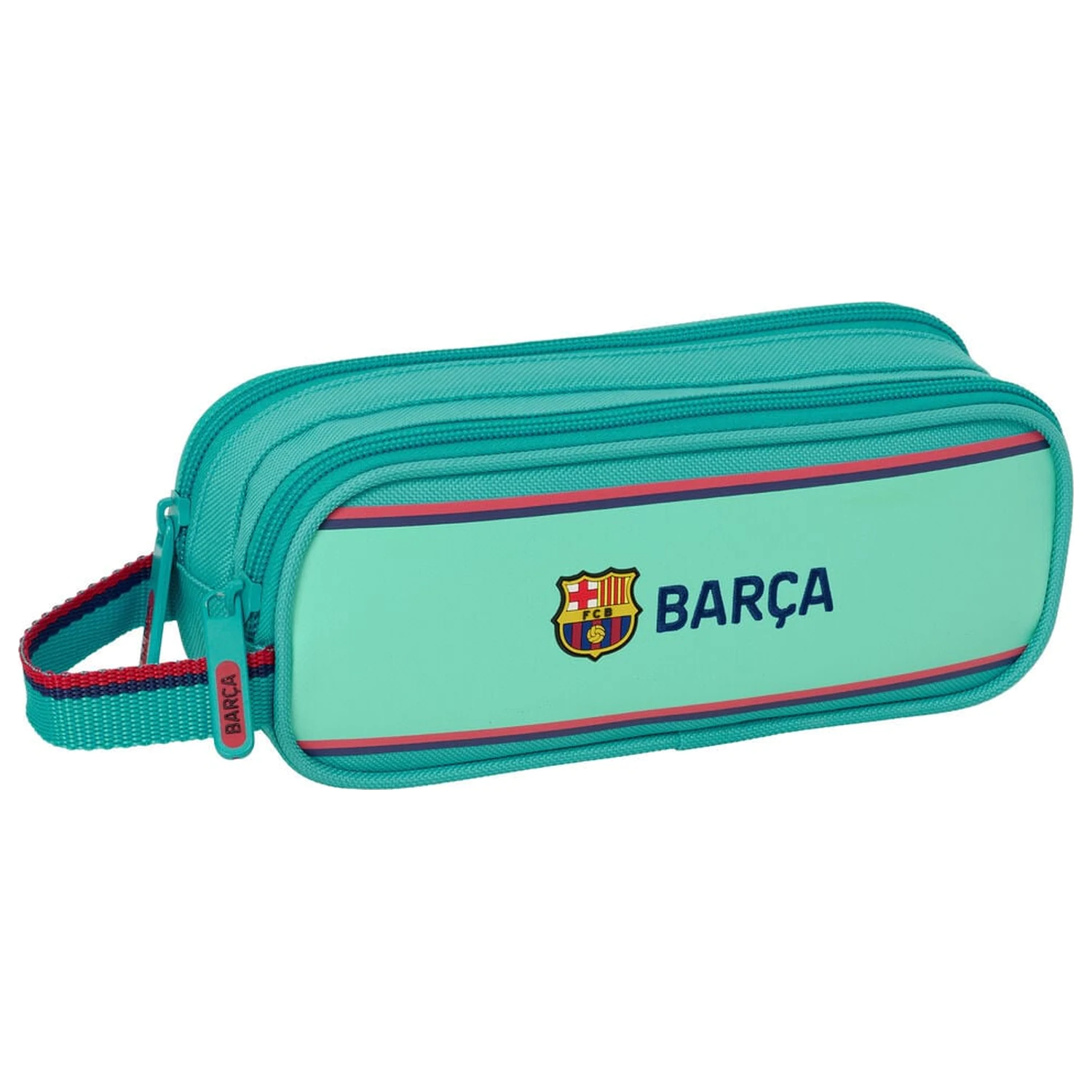 F.C. Barcelona double pencil case product photo