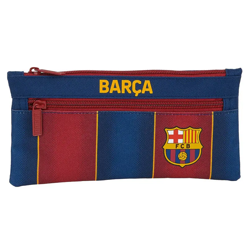 F.C. Barcelona double pencil case product photo