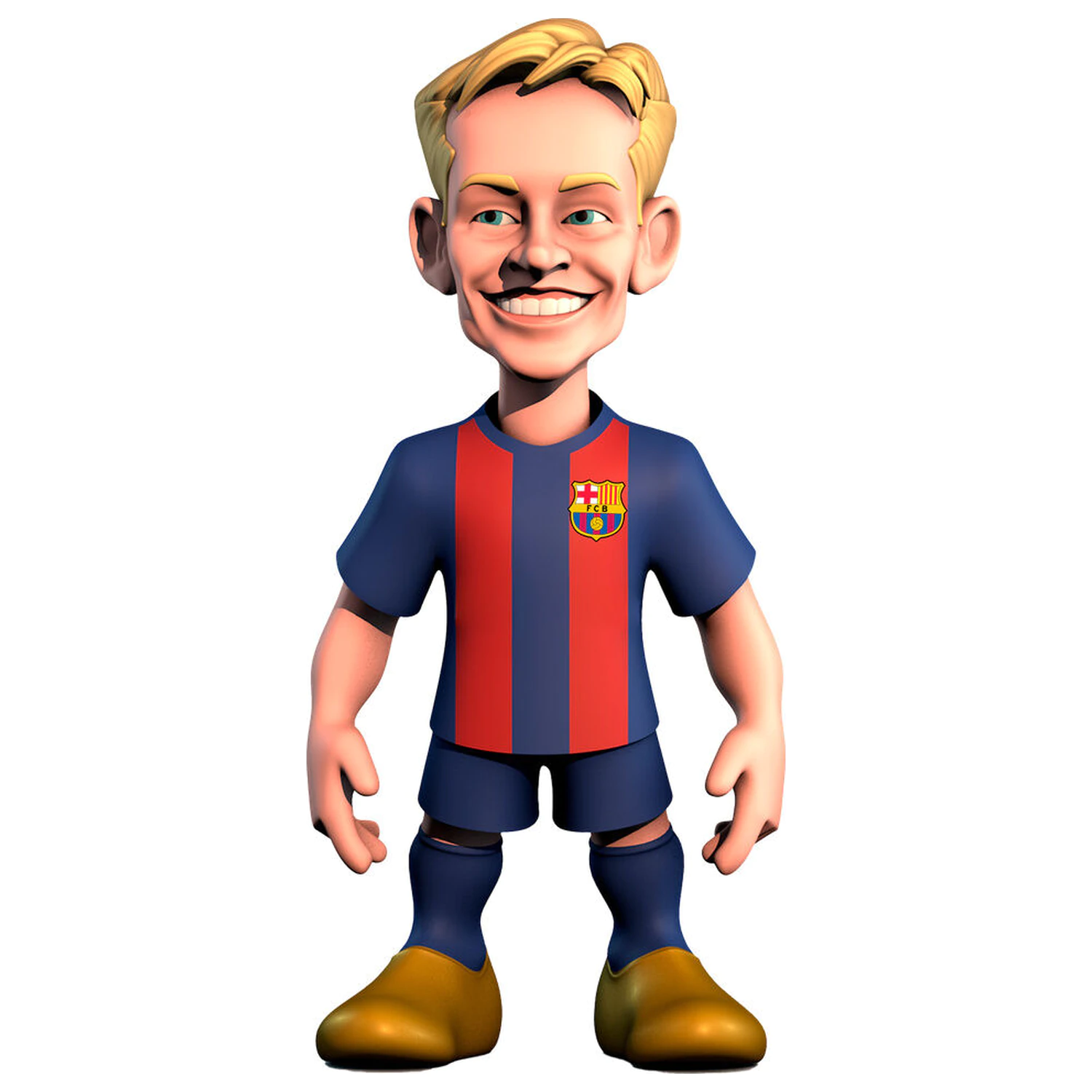 F.C. Barcelona F. De Jong  figure minix 12cm product photo