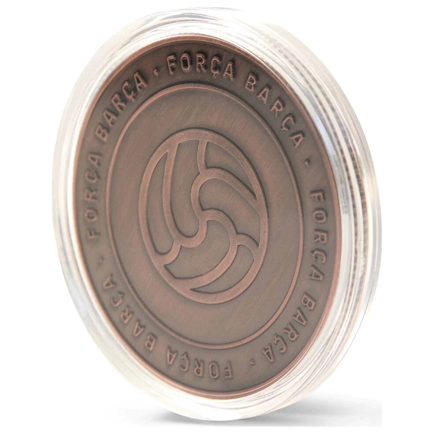 F.C. Barcelona Forza Barca commemorative coin product photo
