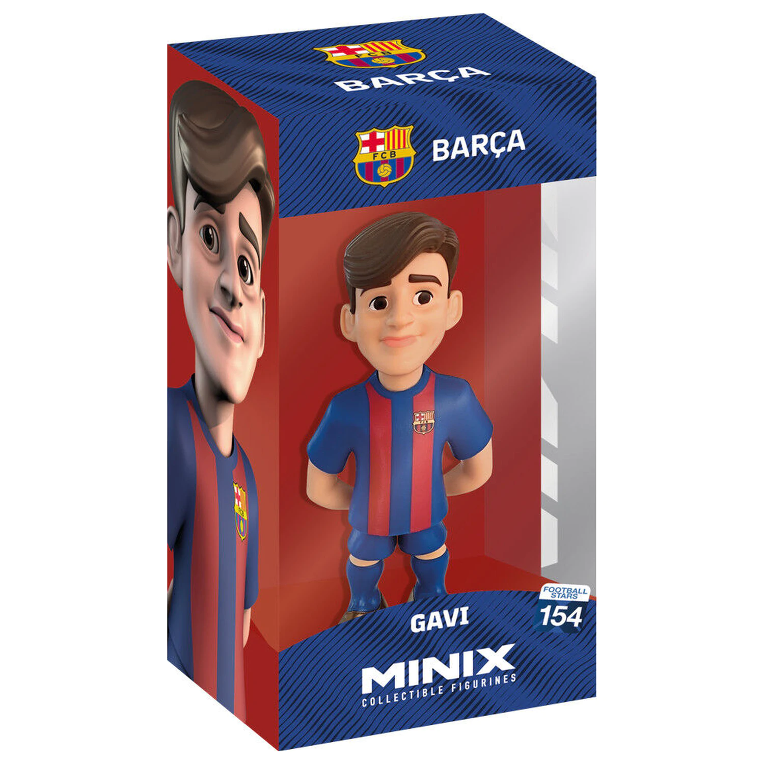 F.C. Barcelona Gavi figure minix 12cm product photo