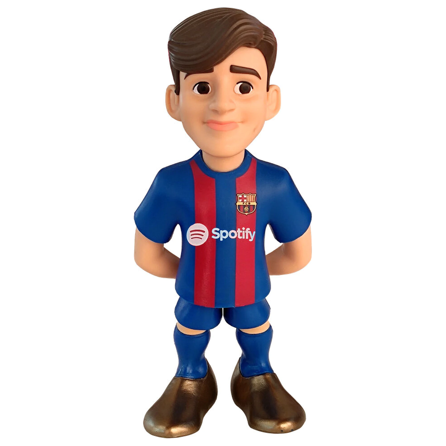F.C. Barcelona Gavi figure minix 7cm product photo