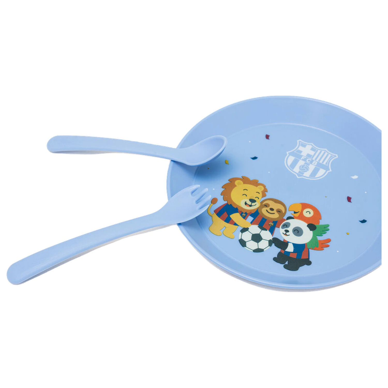 F.C. Barcelona children's dinnerware set product photo