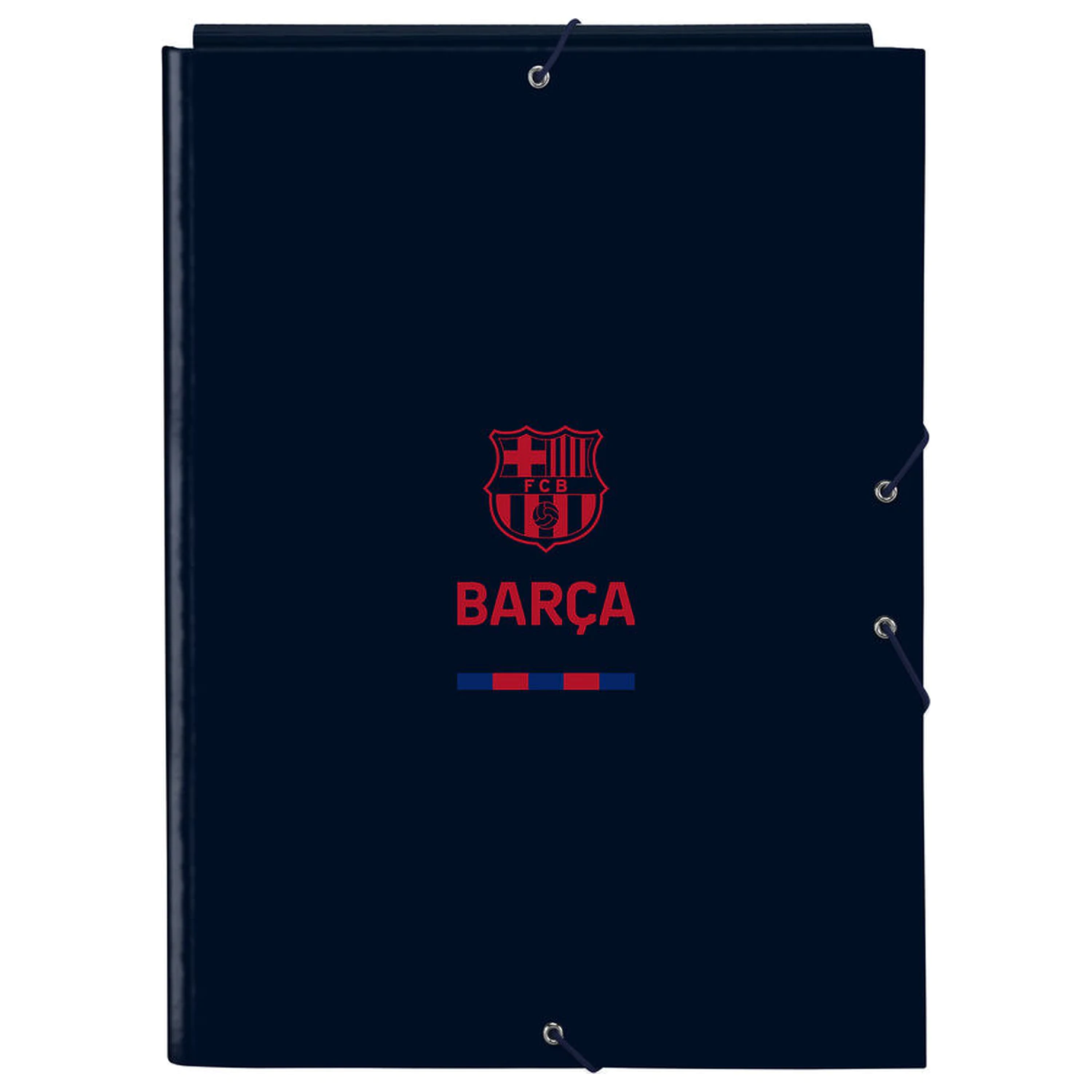 F.C. Barcelona 3-flap folio folder product photo