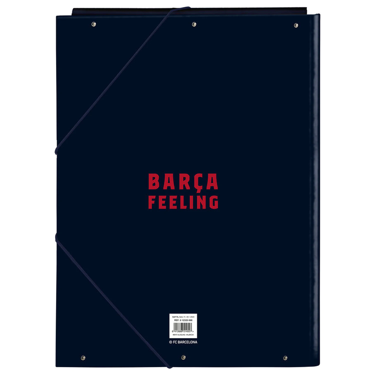 F.C. Barcelona 3-flap folio folder product photo