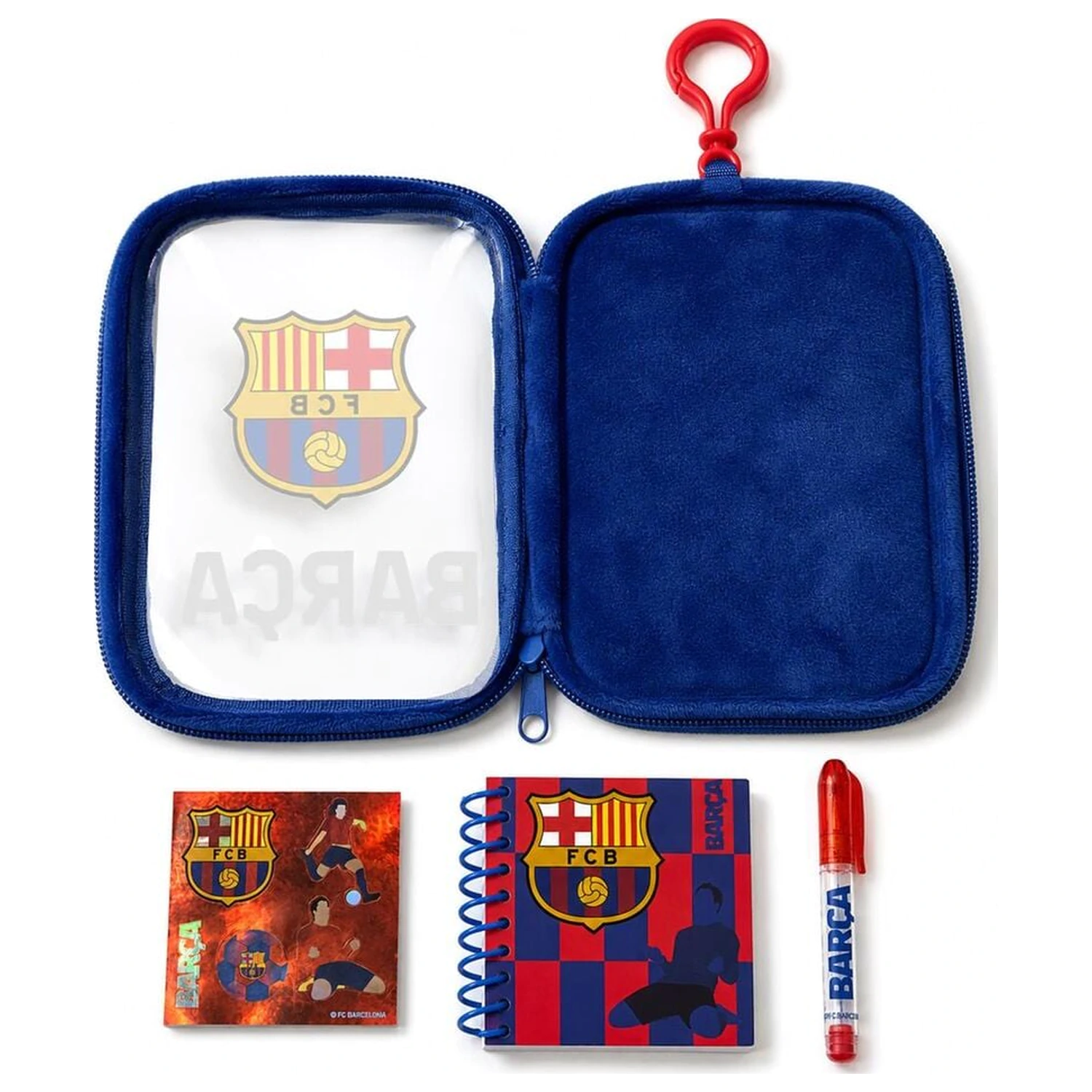 F.C. Barcelona stationary set product photo