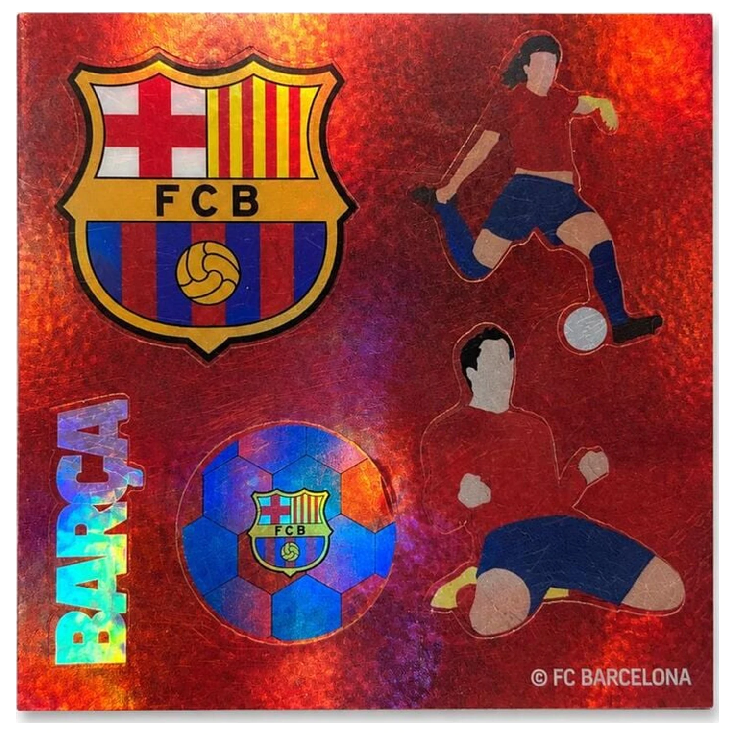 F.C. Barcelona stationary set product photo