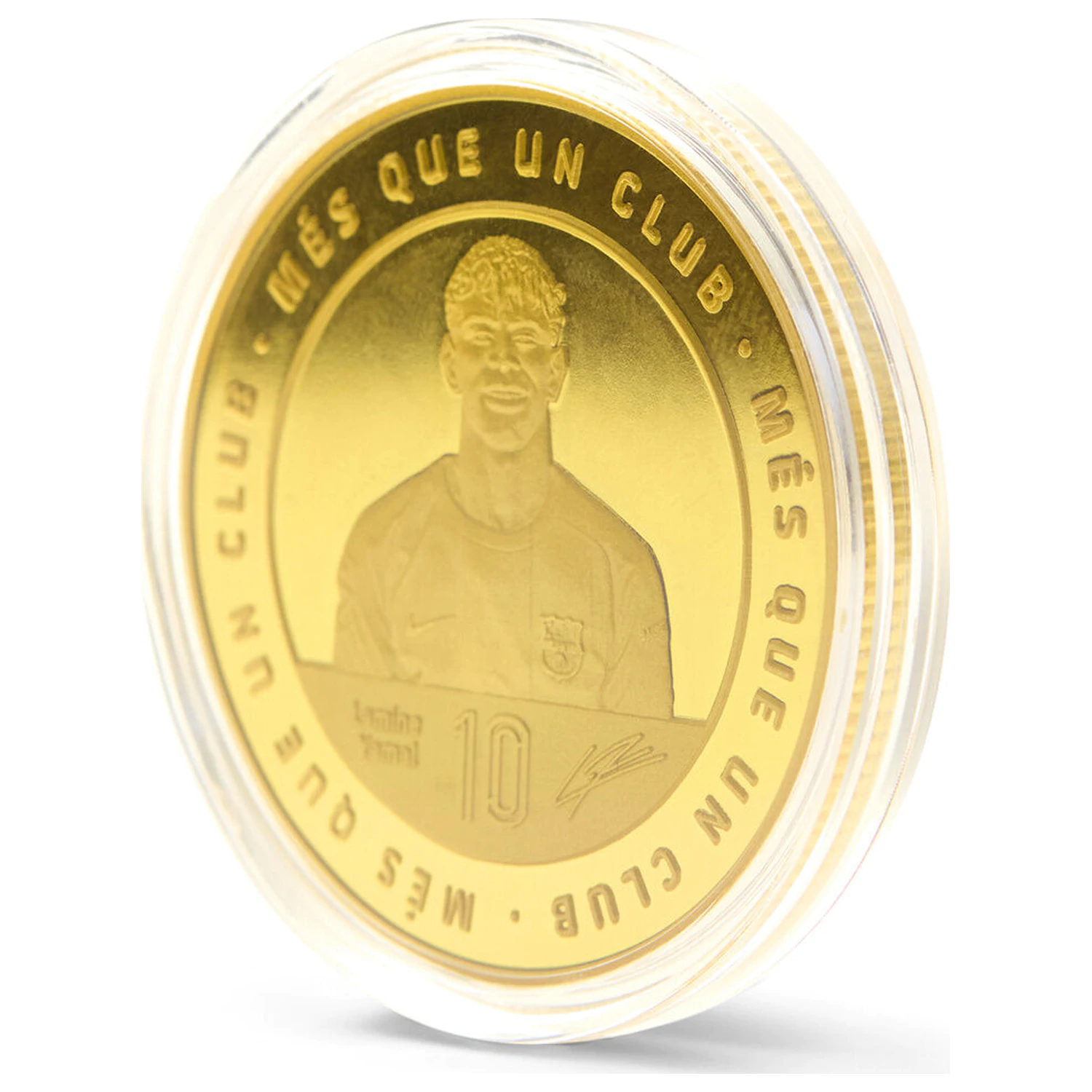 F.C. Barcelona Lamine Yamal commemorative coin product photo