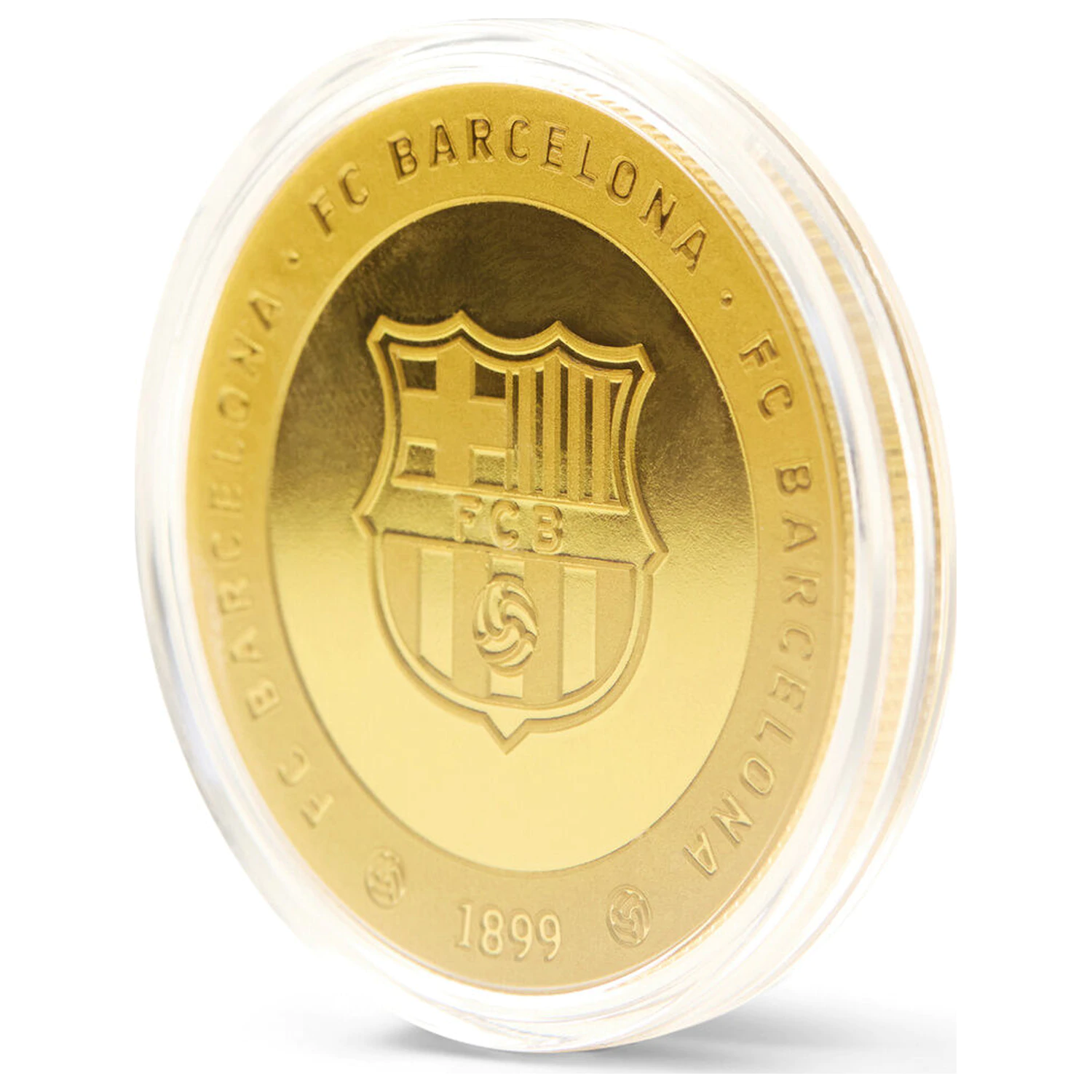 F.C. Barcelona Lamine Yamal commemorative coin product photo