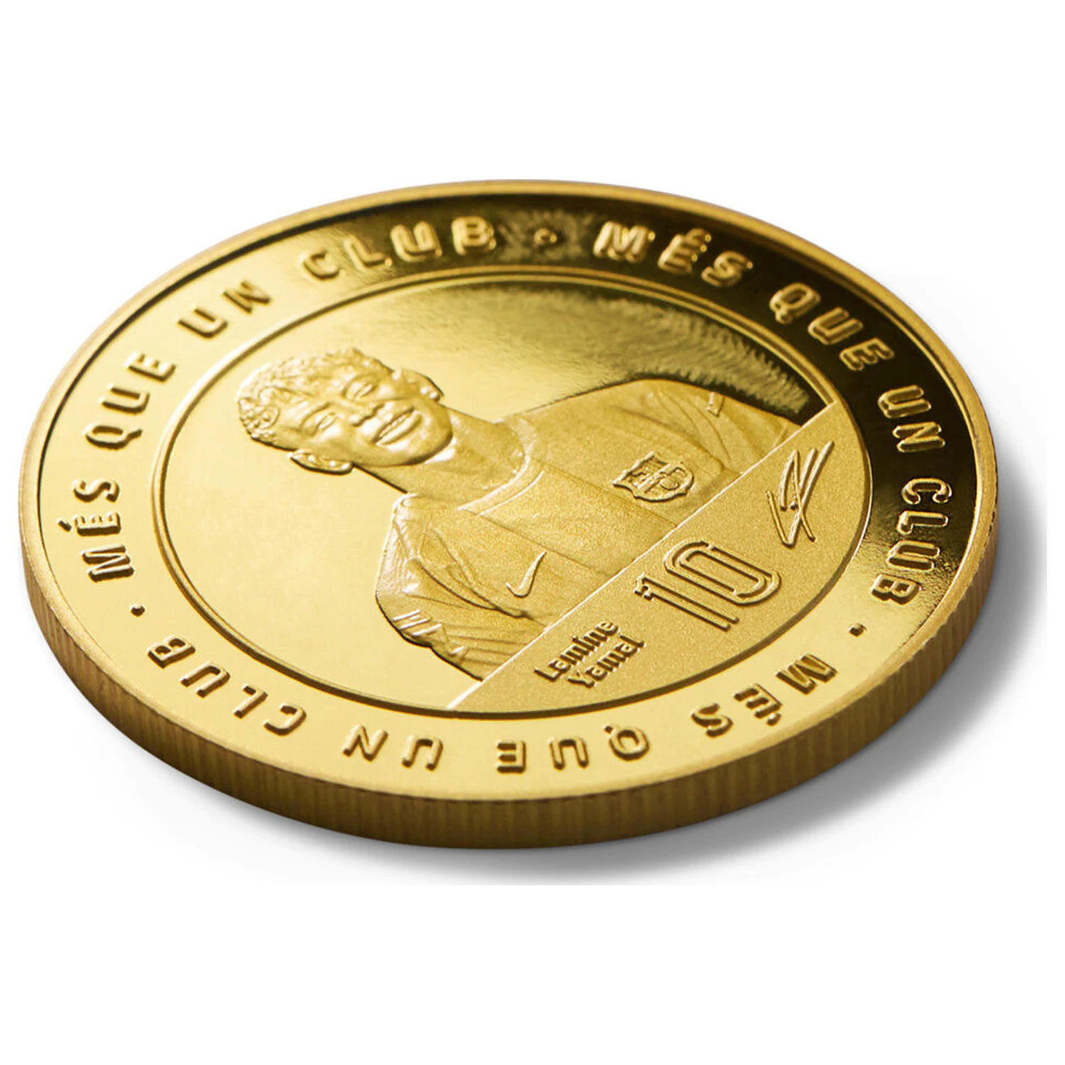 F.C. Barcelona Lamine Yamal commemorative coin product photo