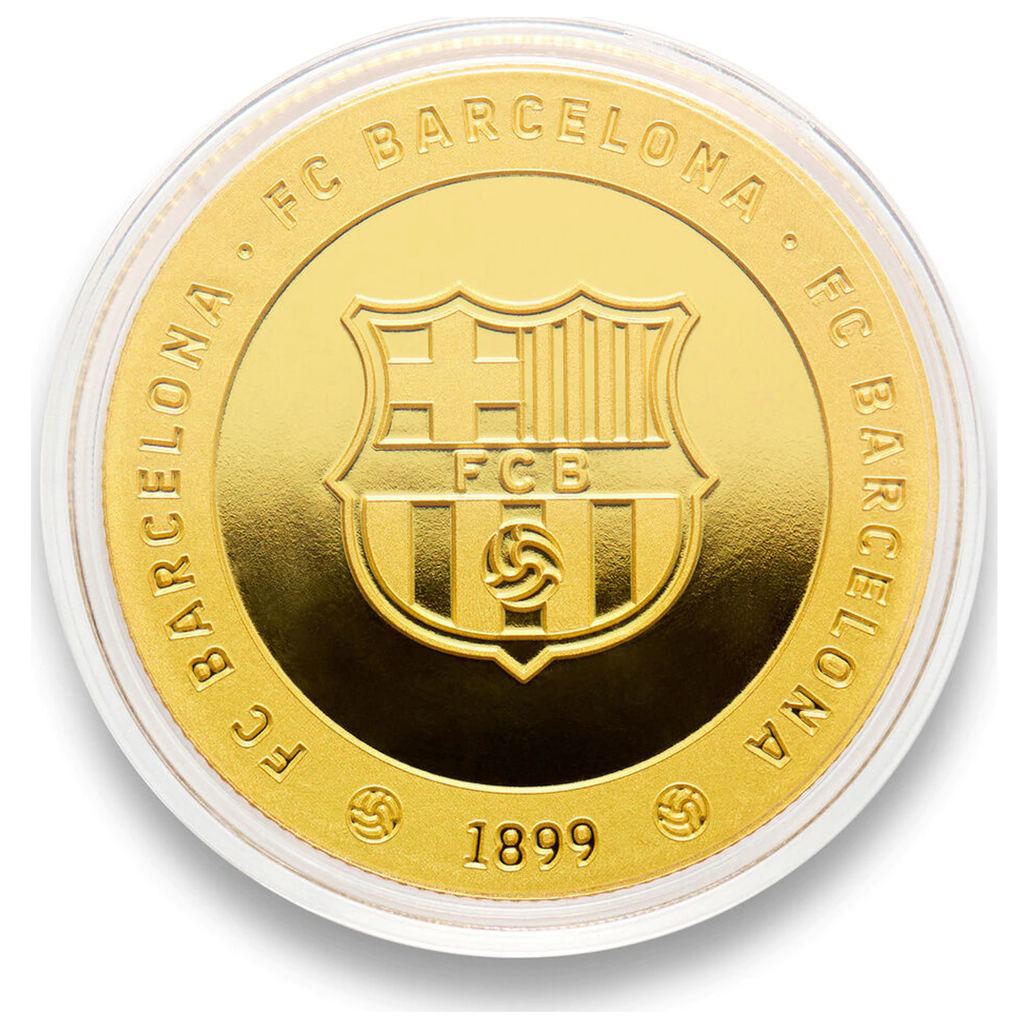 F.C. Barcelona Lamine Yamal commemorative coin product photo