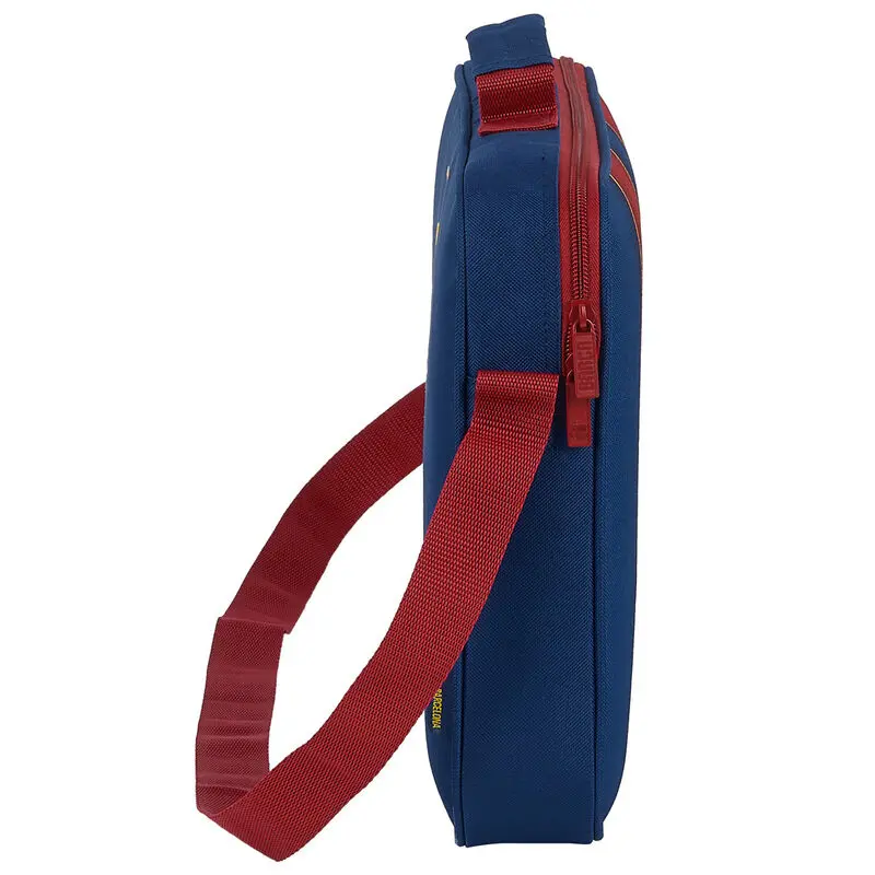 F.C. Barcelona school briefcase product photo