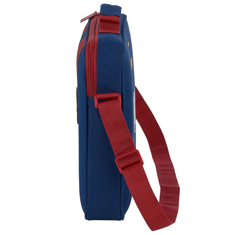 F.C. Barcelona school briefcase product photo
