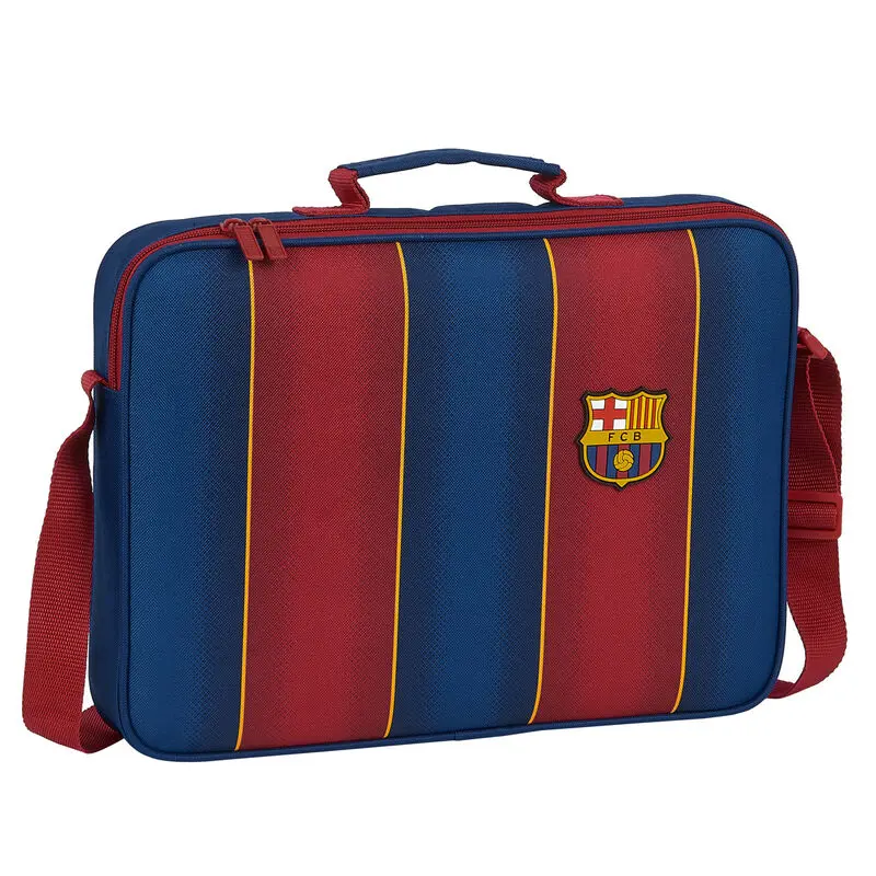 F.C. Barcelona school briefcase product photo